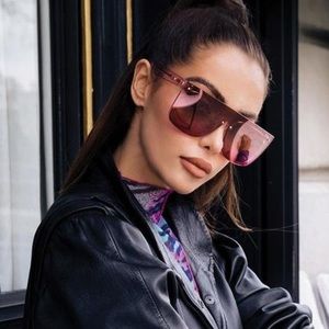 Quay Pink Jaded Sunglasses